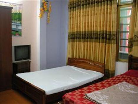 Huong Sen Hotel 2 Hanoi Rum bild